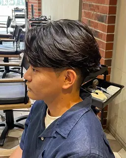 【当日限定クーポン】 メンズカット+各種メンズパーマ