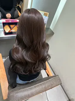 【35%OFF】似合わせカット+艶カラー+RWaterトリートメント