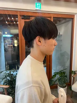 メンズカットモデル募集(センターパート.マッシュスタイル)シャンプー込！