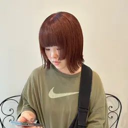 ブリーチなしWカラー