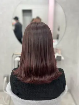 練習モデルメニュー❕🥹ロング、ミディアムカットモデル➕ワンカラーモデル🎀➰