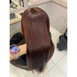 ぷる艶🩷カラー➕Aujua2stepトリート🩷¥4,400