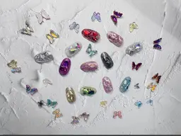 ワンカラー&1本埋め尽くし¥5500