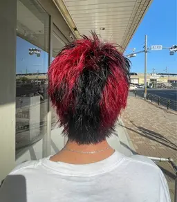 似合わせカット＋ブリーチカラー(デザインカラーやりたい方は1度ご連絡お願いします😊）🌈