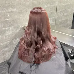 【艶カラー✨️】ワンカラー➕Amatoraトリートメント