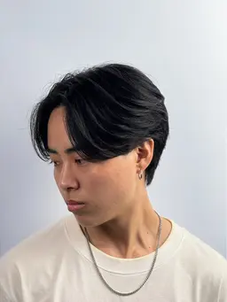 【56％オフ】メンズカット+ニュアンスパーマ（センターパート/メンズ縮毛矯正/メッシュパーマ/サーフカール/シティパーマ