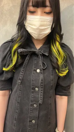 イヤリングカラー✖️シールエクステ1枚250円✖︎20枚