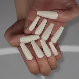 10本長さだし　ワンカラー/ラメグラデーション