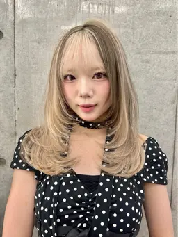 今流行りのレイヤーカット🎀＋髪質改善トリートメント🫧韓国レイヤー/顔周りレイヤー