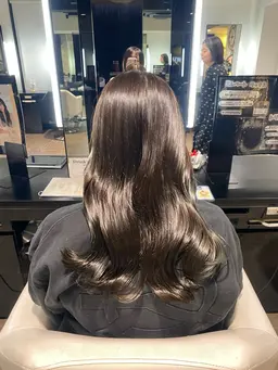 🤍✨【超お得】✨透明感カラー+外部補修トリートメント🤍