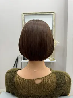 💜レディースカットモデル【ボブ】
