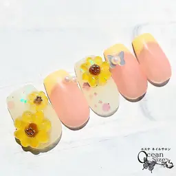 【初回】🍀オフなし🍀選べる10本デザイン🫧アート