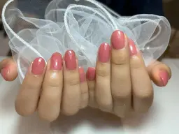 ❄️初回オフ無料❄️（オフあり）うる艶ワンカラーorグラデーションネイル💅