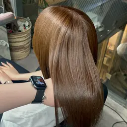 ワンカラー+超音波アイロントリートメント✨️ 11,500→3,990⟡.*