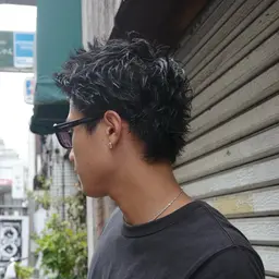 🉐【U24ミニモ学割限定】🉐⚡️1日限定⚡️似合わせメンズカット➕最新トリートメント スパイキーショート/刈り上げ