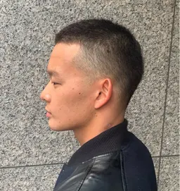 【🔥11月15.16限定🔥】メンズカット+炭酸シャンプー+10分スパ+眉カット