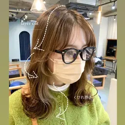 《女性限定》💓似合わせカット💓+ハホニコトリートメント🫶最新超音波アイロンケアプロ付き