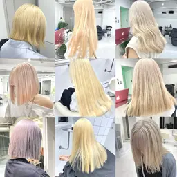 《💛大人気BLEACHメニュー💛》ブリーチ➕カラー🌈➕マスクトリートメント🫧