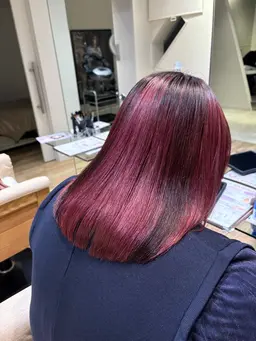 【初回限定】ダブルカラー(ブリーチ+カラー)