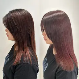 限定モニター価格☀️1日1名限定🎉最高級髪質改善ヘアカラー【SNS写真協力価格】