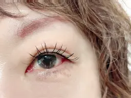 LED装着フラットラッシュマツエク 80本