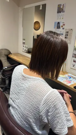 ボブカット➕トリートメント
