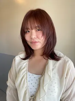 【土日限定】頭皮に優しいカラー＋カット🕊️