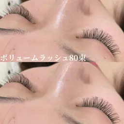 【本日限定】☆ボリュームラッシュ80束☆オフ無料☆