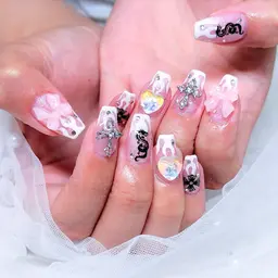 ［ハンド オフあり/なし］持ち込みアート（制限あり）🌼当日予約限定