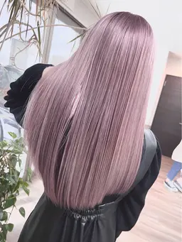 【🍉この夏限定🍉】ケアブリーチ込みオンカラー➕3STEPトリートメント