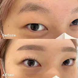 【セットでお得🎶💞】眉ワックス＋まつげパーマ¥13,420→¥8,000 《ミニモ限定価格✨》