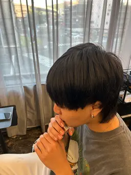 メンズカット