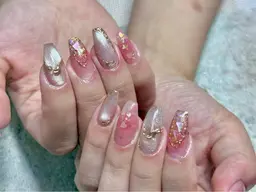 ★7月限定価格★【90分】持ち込みデザイン相談お任せok！【オフ無料】🎀フォルム形成付けます👏🏻👏🏻👏🏻