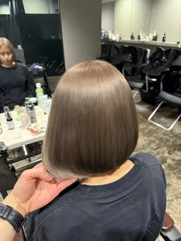 【艶カラー✨】フルカラー+3ステップトリートメント🌿