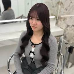 🩷 ワンカラー + 整えカット + 1stepトリートメント ⟡.·