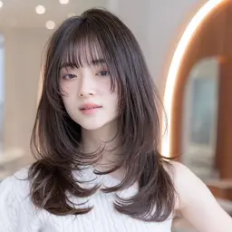 🧡カット+ケアブリーチインナーカラー+ 最新トリートメント￥16000