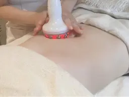 【土日祝限定🌱】朝から温活メニュー🌤️🔥ハイパーナイフ×全身インド式マッサージ💆🏻‍♀️✨