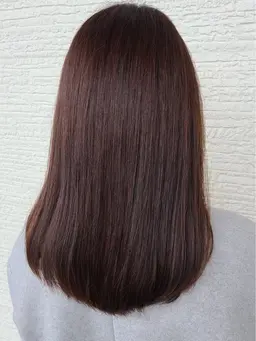 ヘアカラー➕オージュアAujua4stepトリートメント🧸🌷