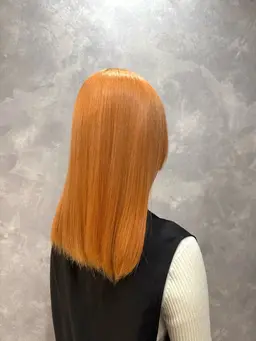 ダブルカラー(ブリーチ＋カラー)🍒