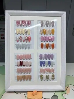 定額デザインA❤️シンプル、オフィスにオススメ💕キラキラもあり