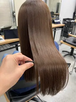 【✨ダメージケア特化✨】カット+ブリーチダブルカラー+ケラチントリートメント