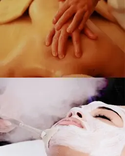 ✨【ご褒美プラン♪】全身リンパオイル+デコルテ▶︎70分+《毛穴ケア+ヒト幹細胞培養50分》🕐120分
