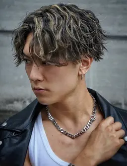 メッシュハイライト