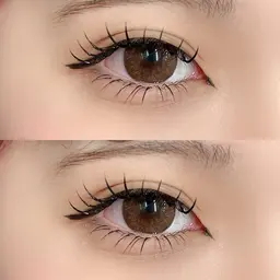 【ミニモ限定価格】マツエク(上下)シングルラッシュ120本 コーティング付🌙