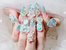 ジュニアスカルプオフ💕ジェルオフ💕パーツハードジェルオフ1500🉐🉐