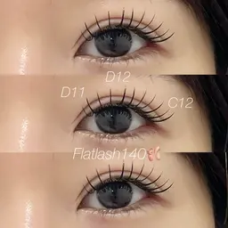 【11/19 .20限定‼️】オフ込みフラットラッシュ140本LED✨