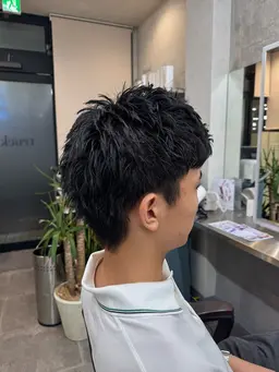 《19:00~限定》スパイキーショート✂️※刈り上げ無し