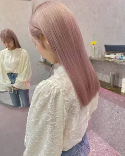 【minimo限定クーポン❣️】🌈ダブルカラー🌈➕クイックTR🫧（超音波アイロン付き）
