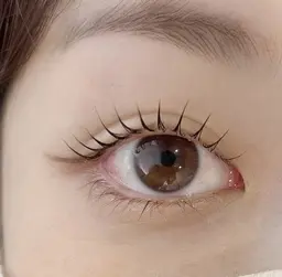 【♥️登録の方限定♡韓国✨束感まつげ】つけまつげメイク※他のメニューに追加も可能