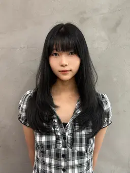 🖤カット+縮毛矯正+3ステップトリートメント🖤